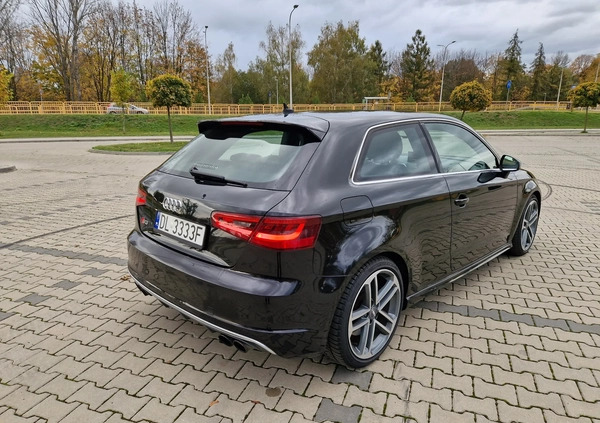 Audi S3 cena 86900 przebieg: 196000, rok produkcji 2014 z Legnica małe 277